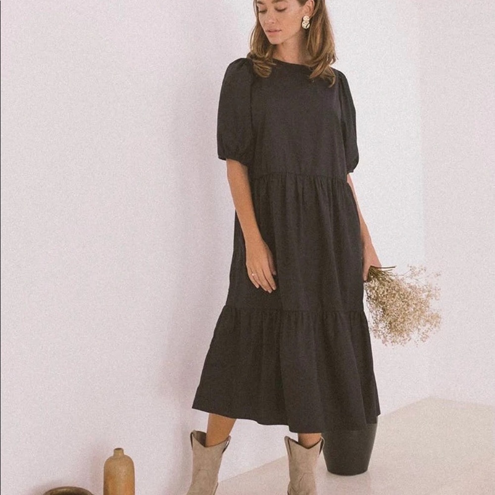 Aura Babydoll Dress